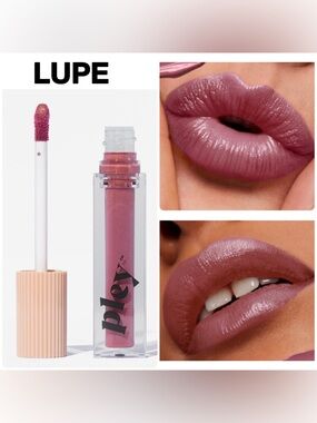 Pley Beauty Lust + Found Lip Gloss Lacquer In Lupe